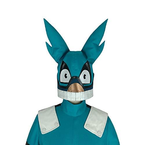 QILONG My Hero Academia Boku no Hero Akademia IMidoriya Izuku Deku Cosplay Costume2715 (Female XXL)