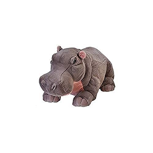 Wild Republic Jumbo Hippo Plush, Giant Stuffed Animal, 30 Inches Long image-1