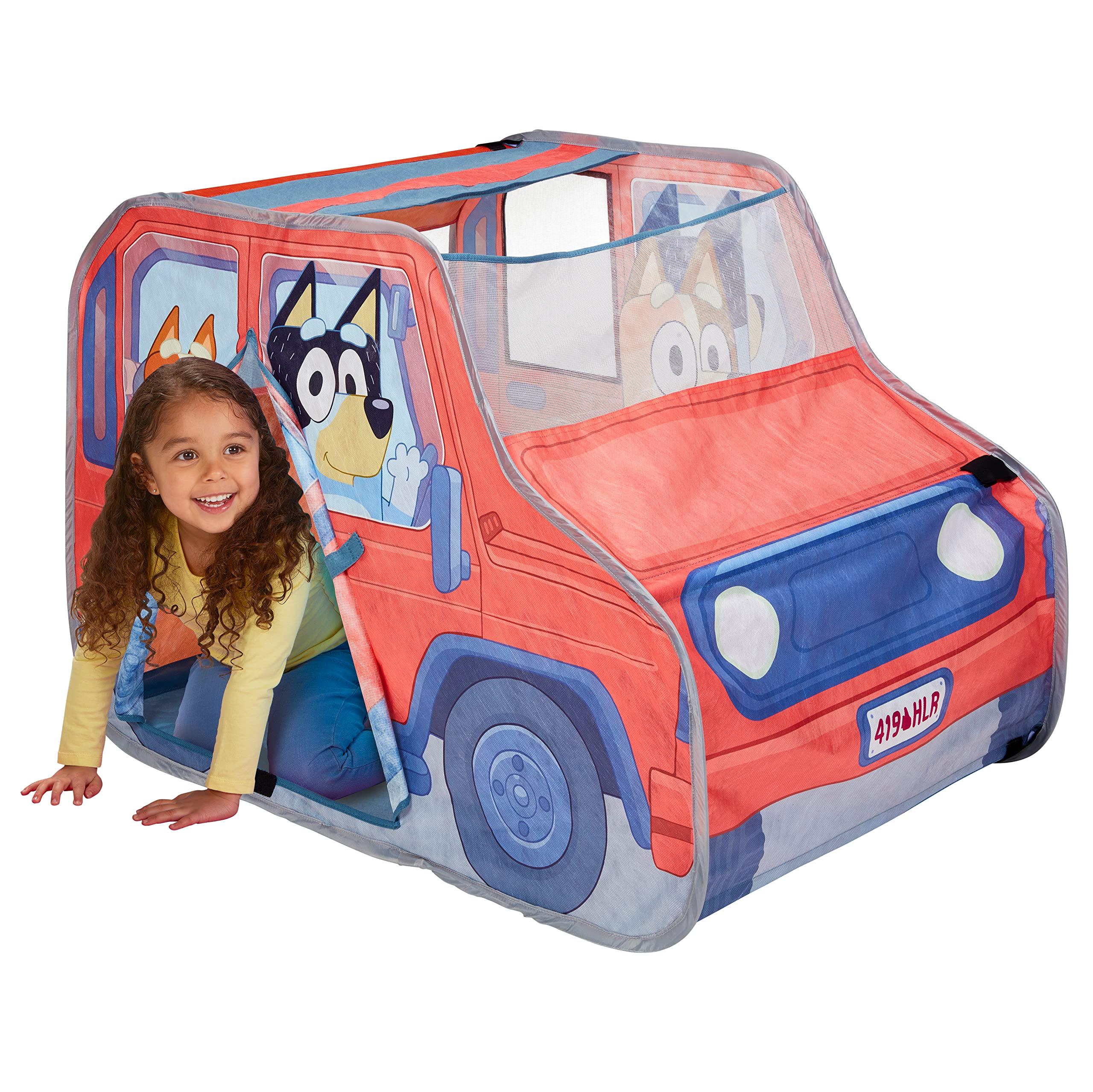 Bluey Bluey Heeler 4WD Pop Up Play Tent