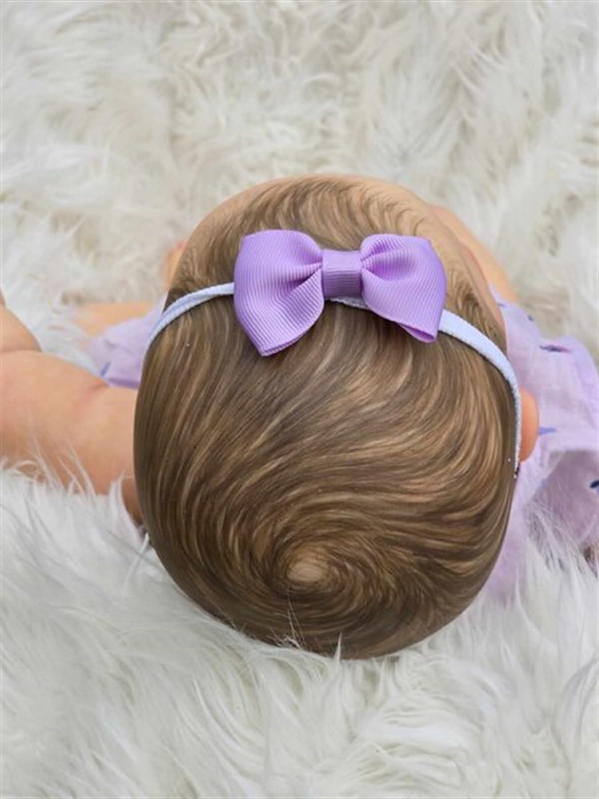 Anano Anano Realistic Reborn Toddler Girl Baby Dolls Real Life Veins 24 Inch Weighted Life Like Newborn Baby Dolls That Look Real Newborn Silicone Babies with Clothes & Accessories for Kids 3+