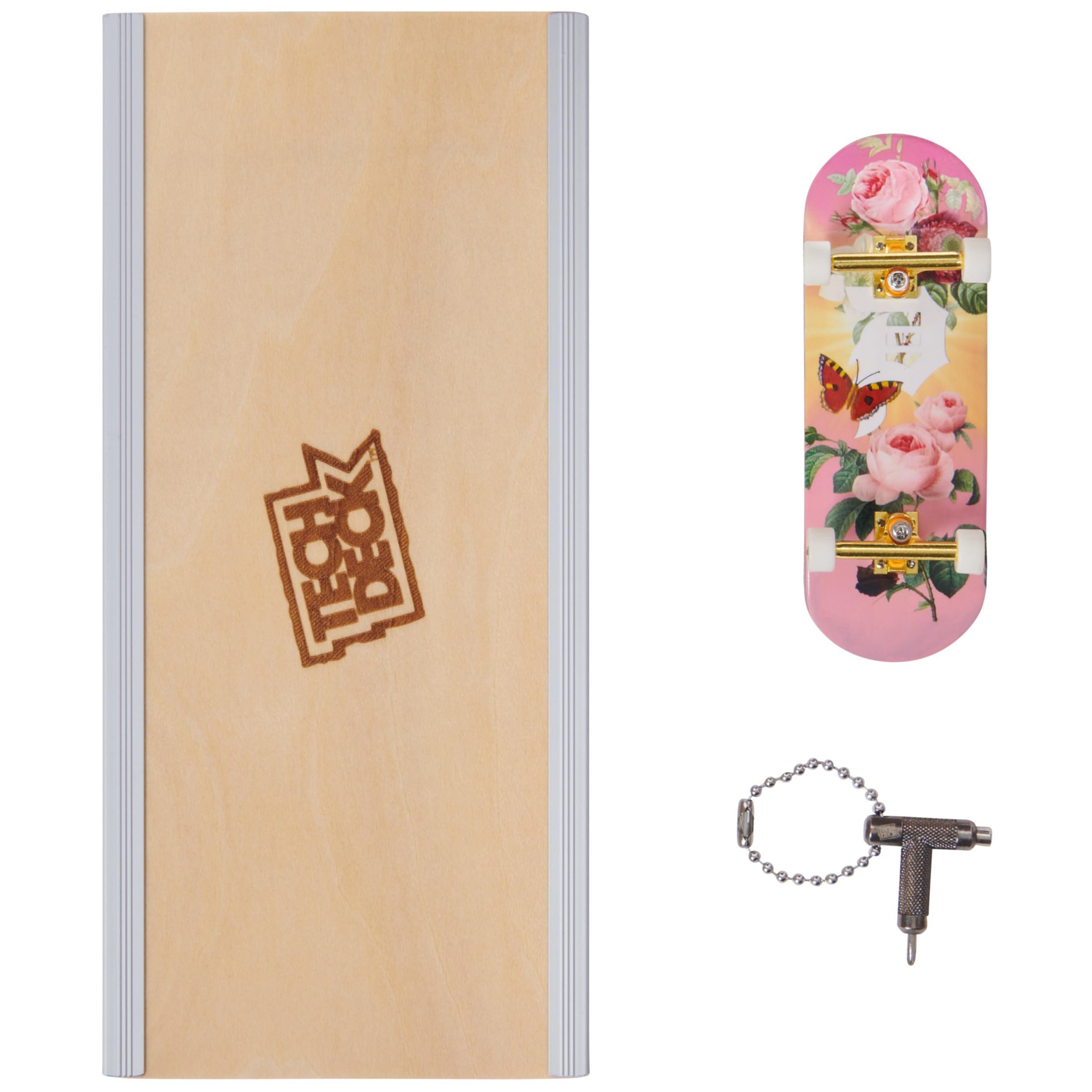 TECH DECK TECH DECK, Primitive Pro Series Finger Board with Storage Display, Built for Pros; Authentic Mini Skateboards, Kids Toys for Ages 6 and up