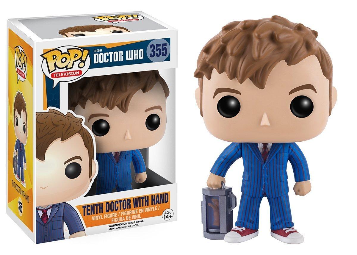 Funko Funko POP Television: Doctor Who - 10th Doctor with Hand Action Figure