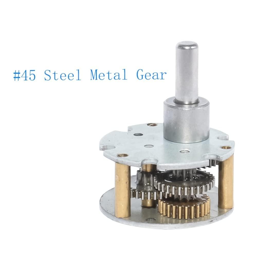 Generic DC Brushless Motor Gear Motor 12V 24V 10/20/35/65/100/150/200/300/600/1000RPM DC Brushless Gear Motor 37GB3625 Diameter 37mm - (Speed(RPM): 300rpm, Voltage(V): 12V)