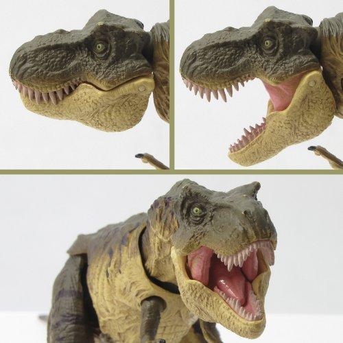 Kaiyodo Jurassic Park Revoltech SciFi Super Poseable Action Figure Tyrannosaurus Rex
