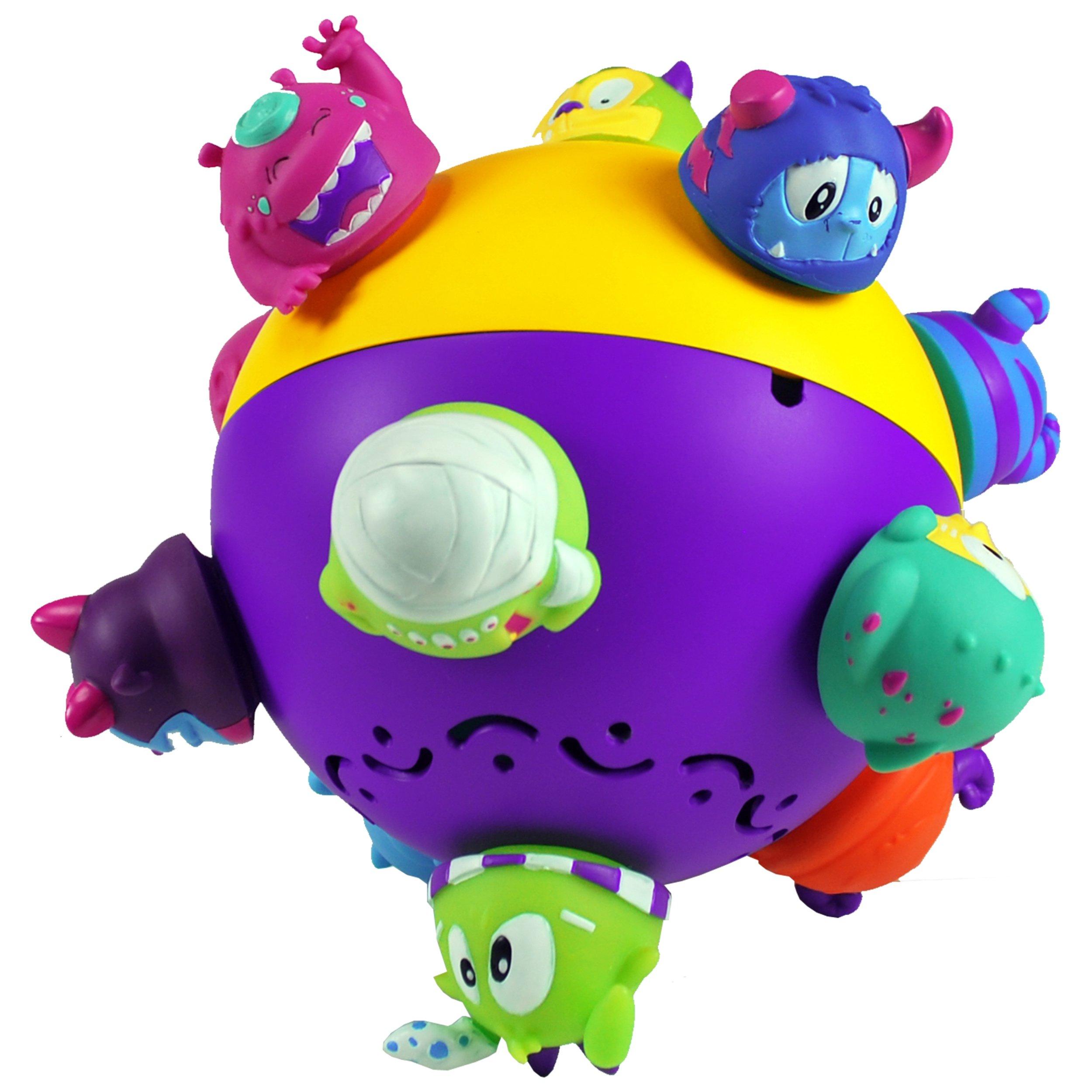 Chuckle Ball Chuckle Ball, Bouncing Sensory Developmental Ball