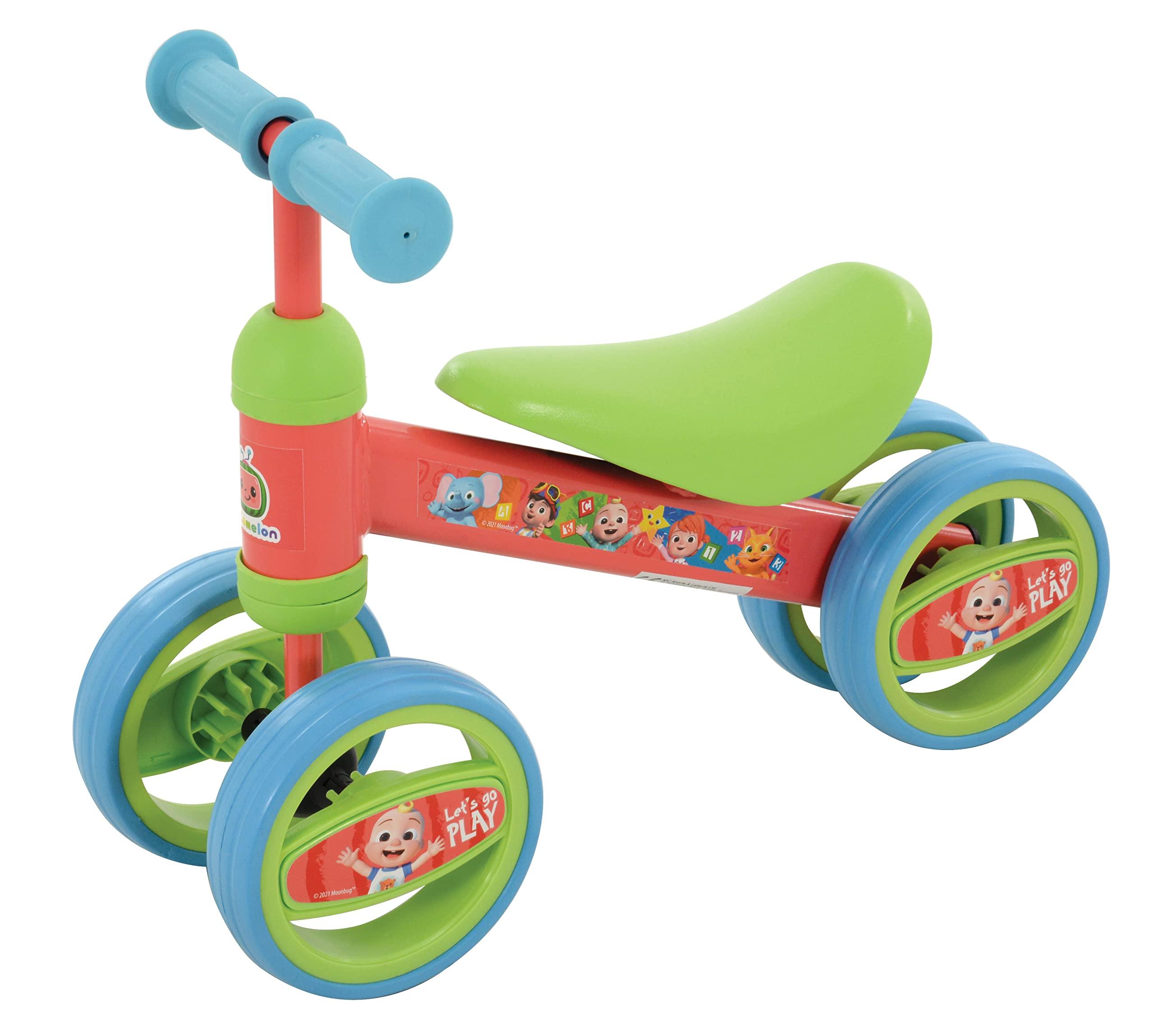 CoComelon CoComelon M004520 Bobble Ride On, Multi, 37cm x 17cm x 47cm