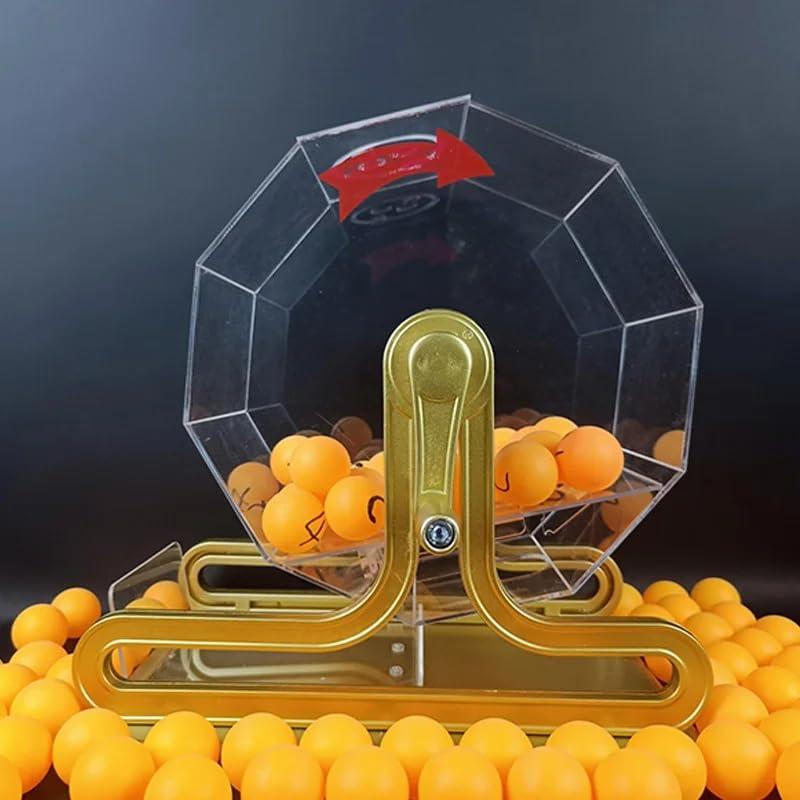 SUMAG SUMAG Lucky Lottery Machine Magic Tricks Ball Number Prediction Magic Stage Close up Mind Reading Illusions Gimmicks Mentalism Props for Magicians