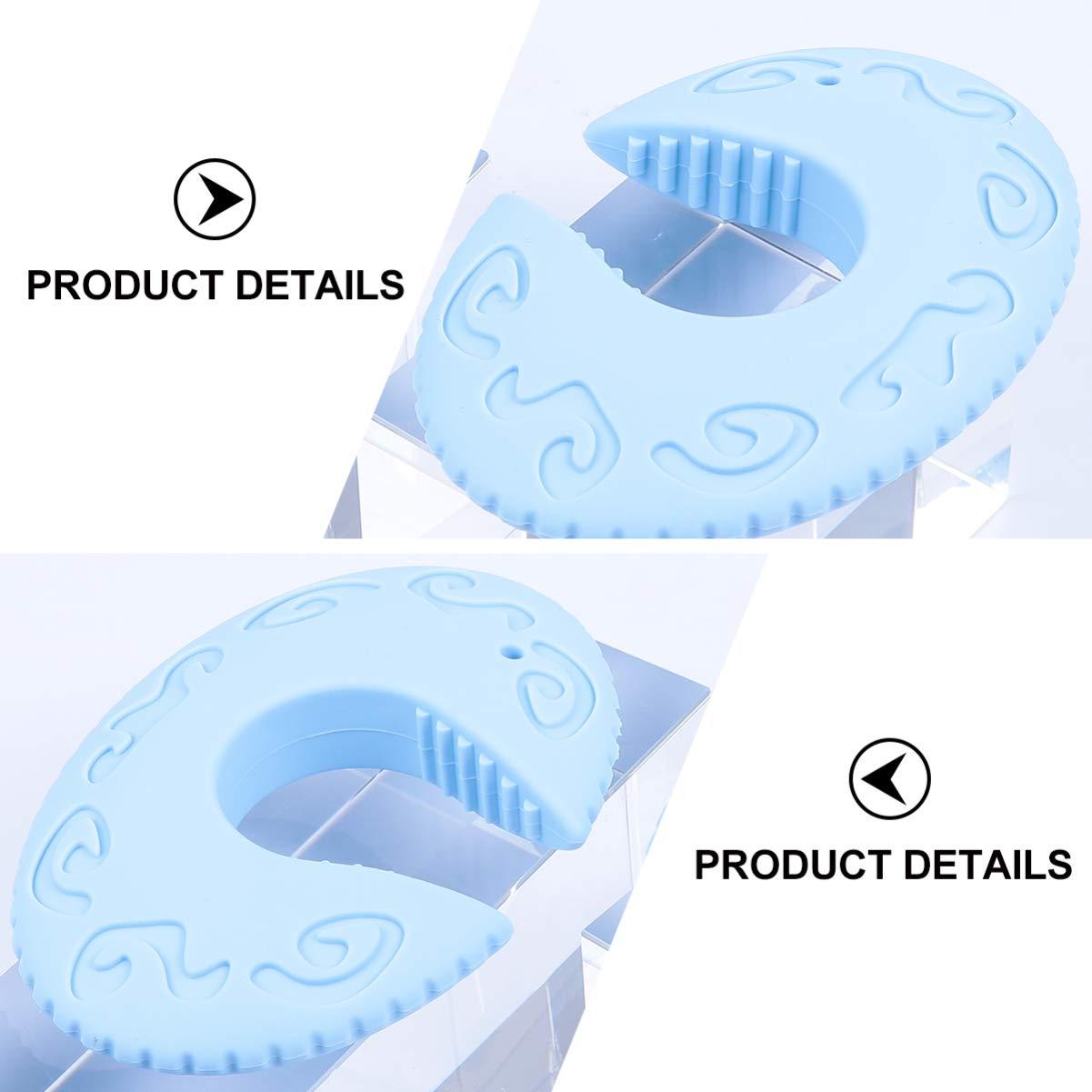 HEALLILY HEALLILY 2pcs Finger Pinch Guard Door Stopper Door Pinch Guard Baby Finger Protector