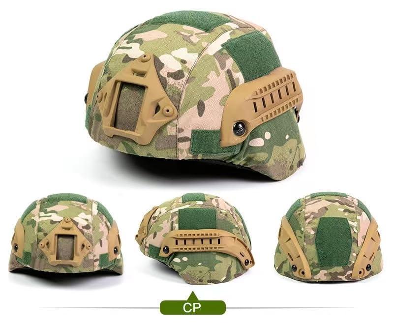 Klocerg Klocerg Children\'s Army Special Forces Clothing Children\'s Camouflage Single Soldier Clothing Helmet Backpack Soldier Boy (12-13/150)