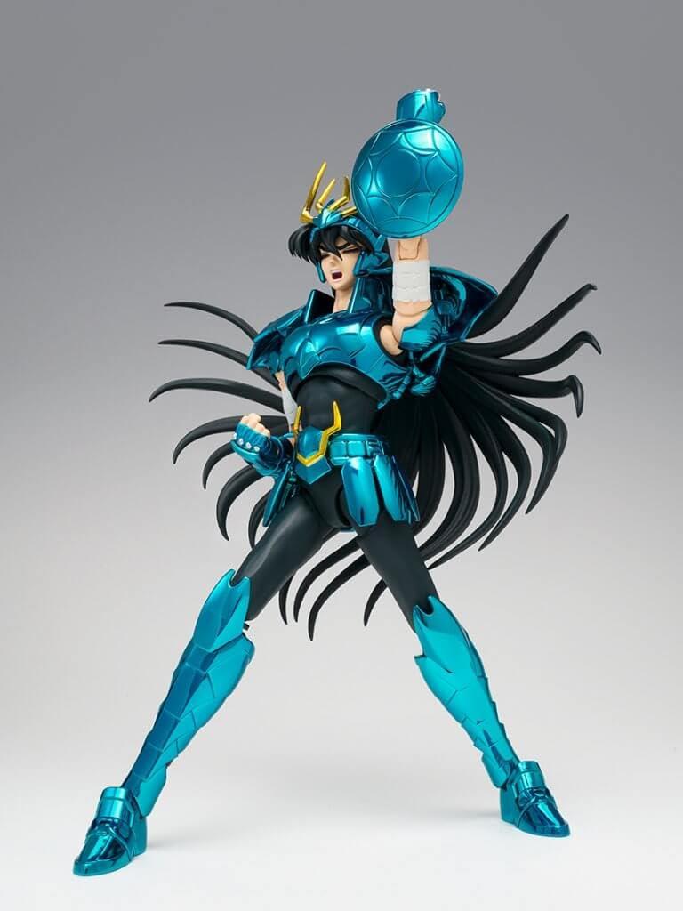 TAMASHII NATIONS TAMASHII NATIONS - Saint Seiya: The Hades Chapter - Sanctuary - Dragon Shiryu [Final Bronze Cloth], Bandai Spirits Saint Cloth Myth EX