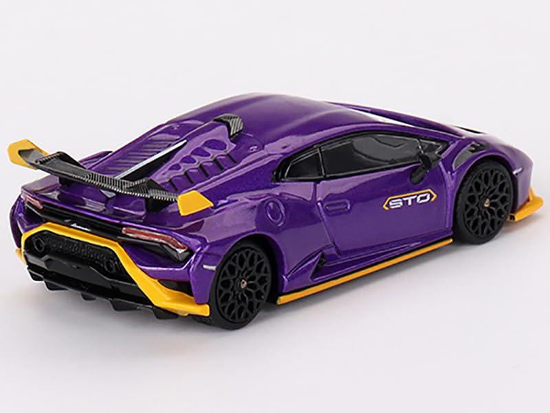 Mini GT STO Viola Pasifae Purple Metallic Limited Edition 1/64 Diecast Model Car by Mini GT MGT00746