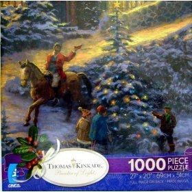 Ceaco Thomas Kinkade Painter of Light "Spirit of Christmas" (3328-6) 1000 Piece Puzzle