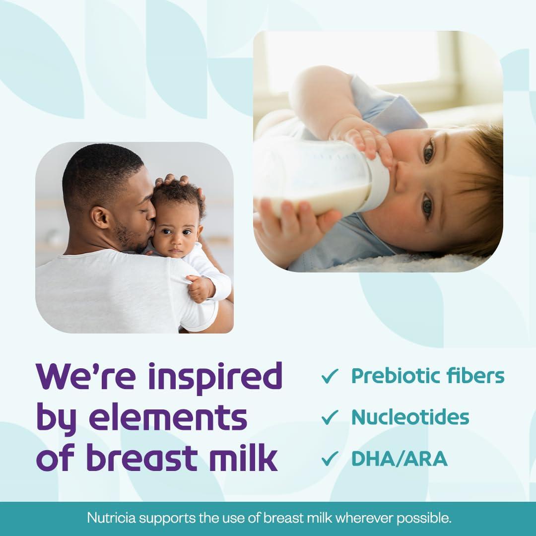 NUTRICIA PEPTICATE Pepticate Baby Formula, Hypoallergenic Powdered Infant Formula for Cow Milk Allergy, with Omega 3 DHA, ARA, Iron & Prebiotics, 13.2oz (Pack of 4)