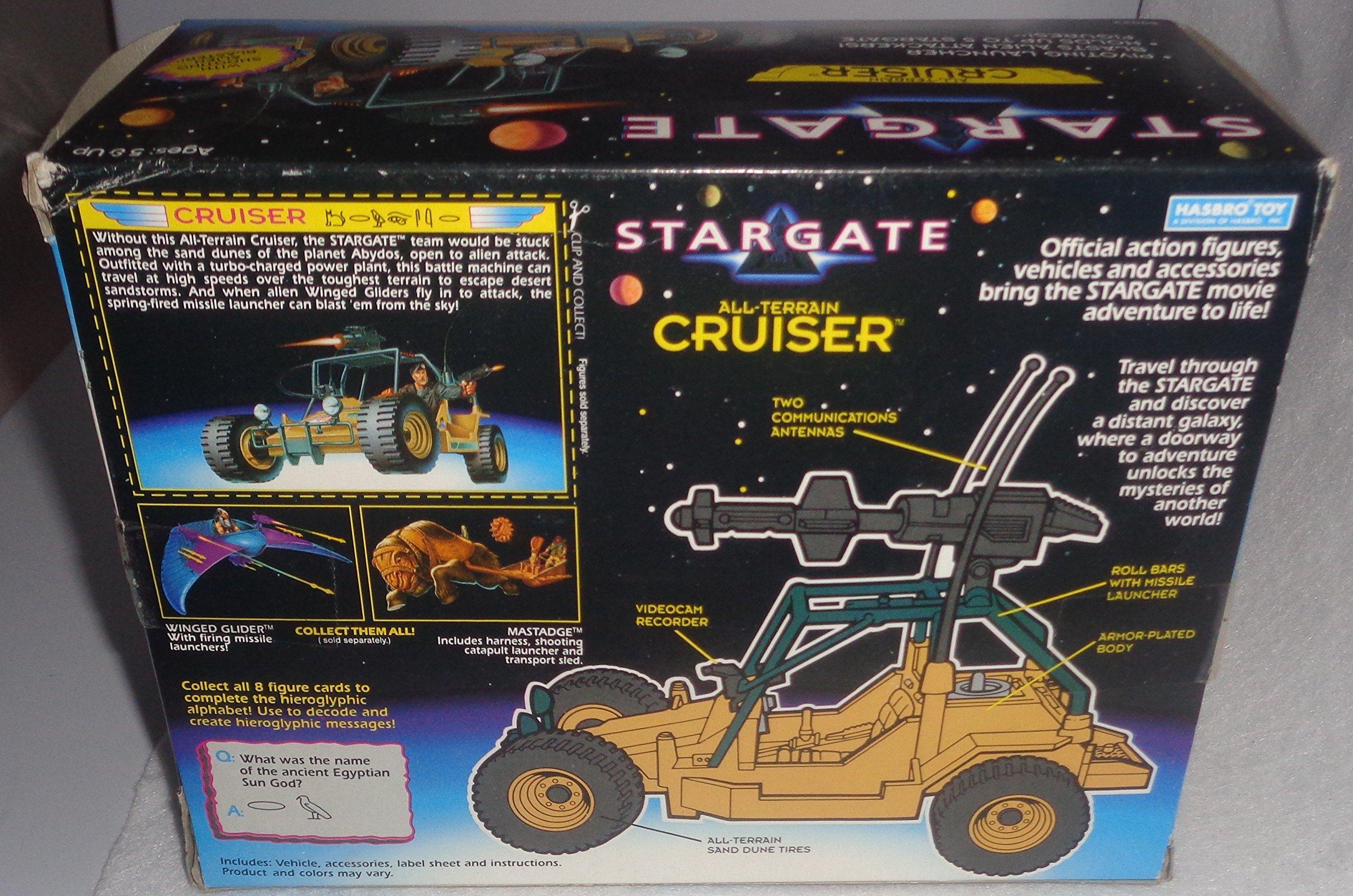 STARGATE ALL-TERRAIN CRUISER レア!! 未使用 STARGATE ALL-TERRAIN CRUISER レア!! 未使用 Grail From eBay? It's