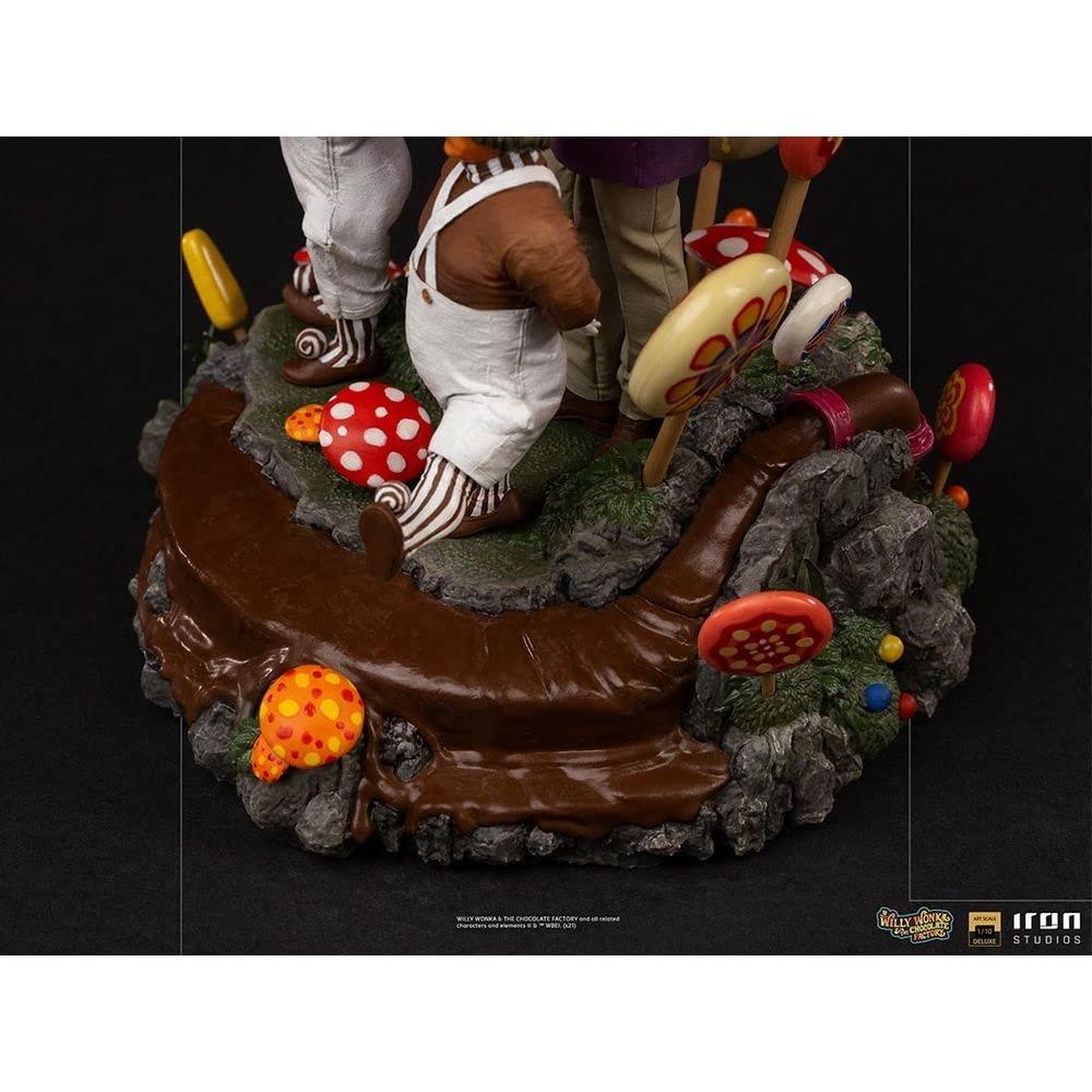 Iron Studios Statue Willy Wonka - Willy Wonka and the Chocolate Factory - Art Scale 1/10 - Iron Studios
