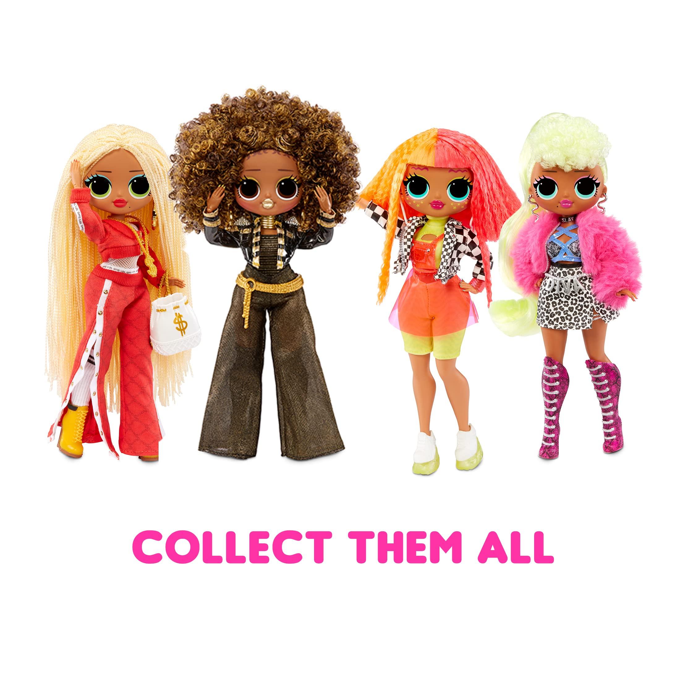 L.O.L. Surprise! L.O.L. Surprise! LOL Surprise OMG Lady Diva Fashion Doll Great Gift for Kids Ages 4+
