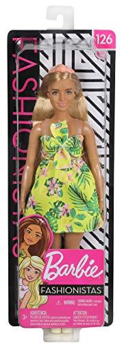 Barbie Barbie Fashionistas Doll with Long Blonde Hair - Tropical Outfit
