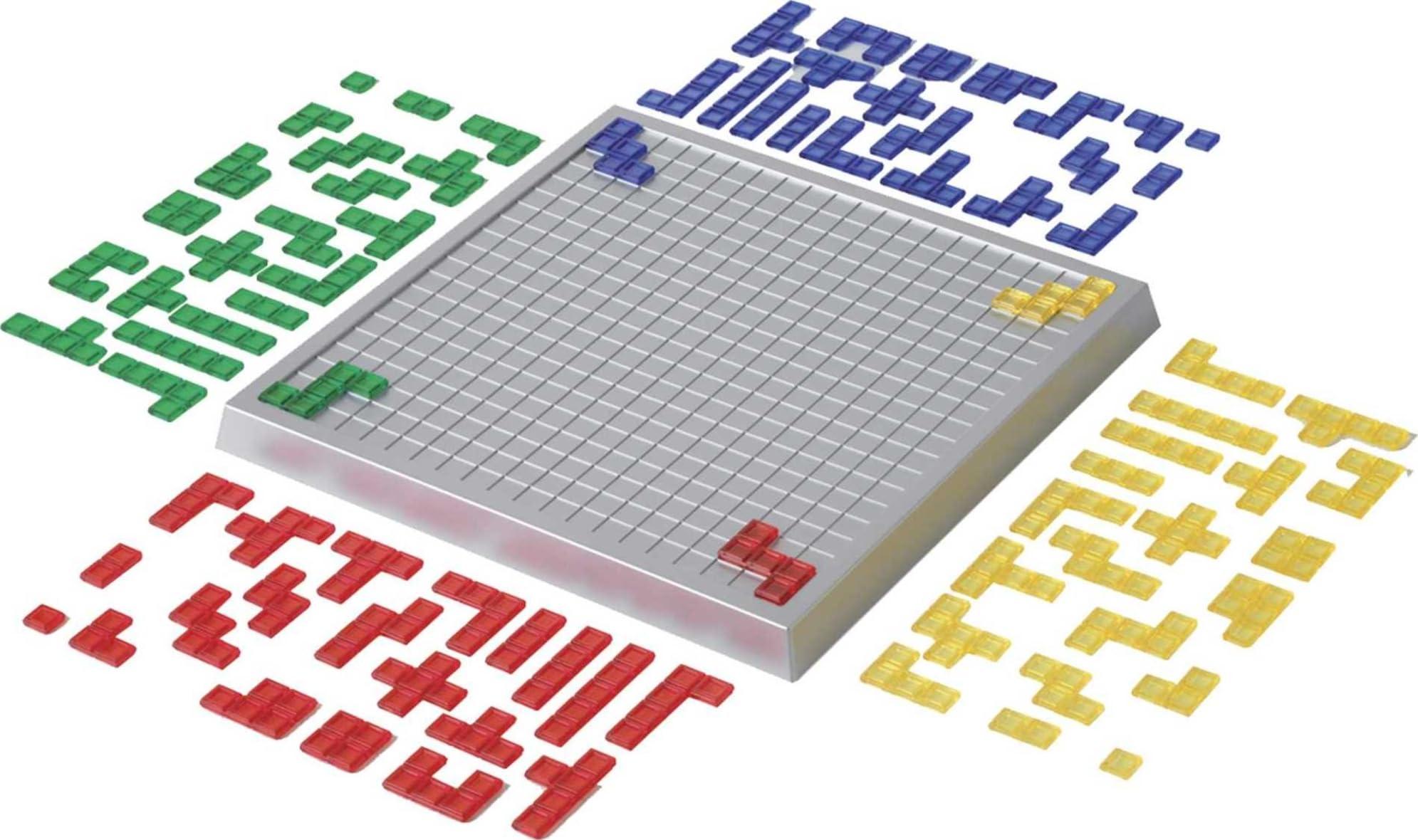 Blokus Mattel Games Blokus XL Strategy Board Game, Family Game for Kids & Adults with Colorful Oversized Pieces & Just One Rule (Amazon Exclusive)