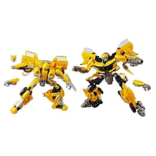 Transformers Transformers Studio Series 24 and 25 Deluxe Class Bumblebee 2-pack Including 1967 Volkswagen Beetle Bumblebee Movie Version and 2016 Chevrolet Camaro The Last Knight Movie Version