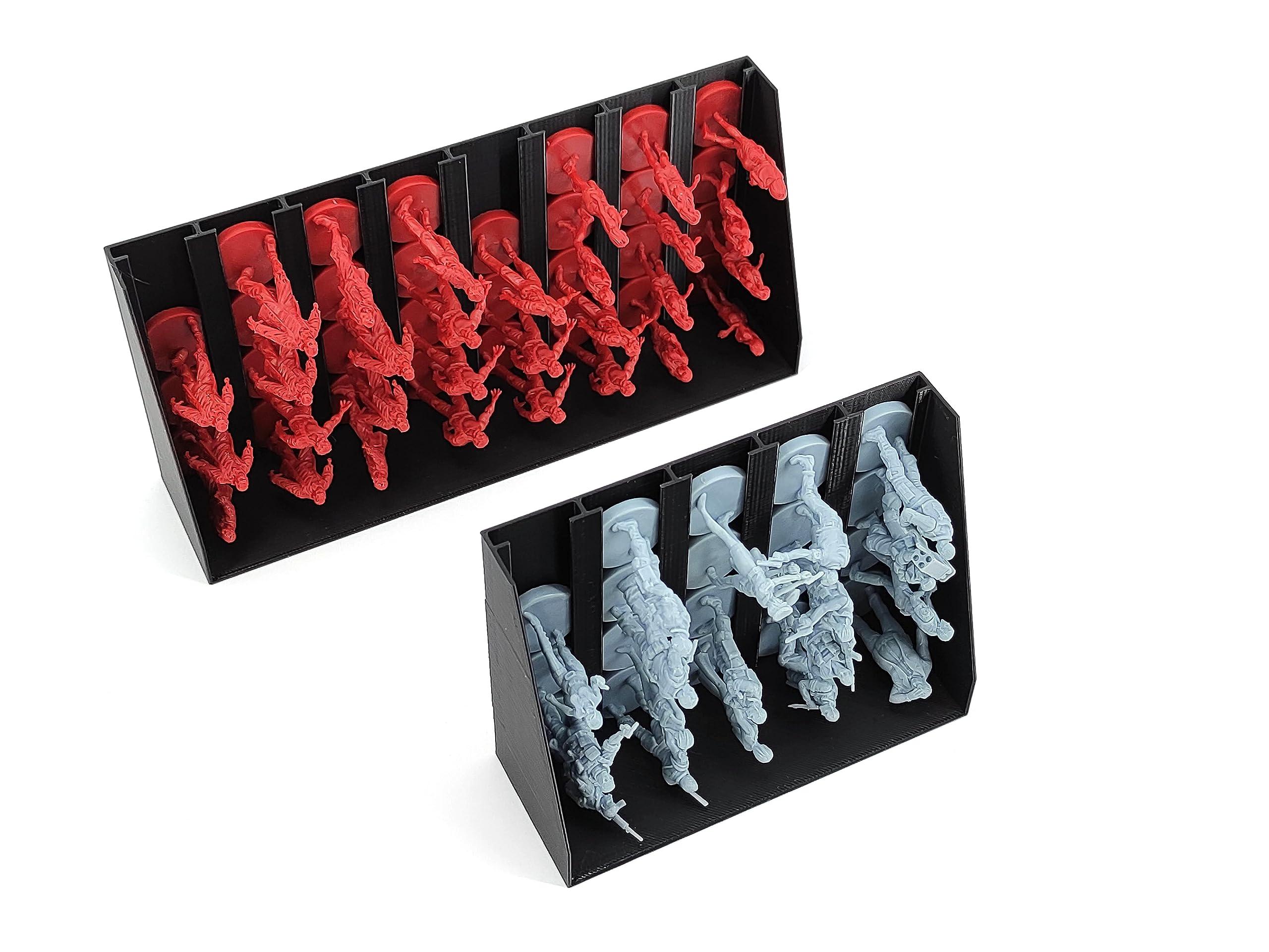 Tinkering Paws Resident Evil 3 - Board Game Insert Organizer