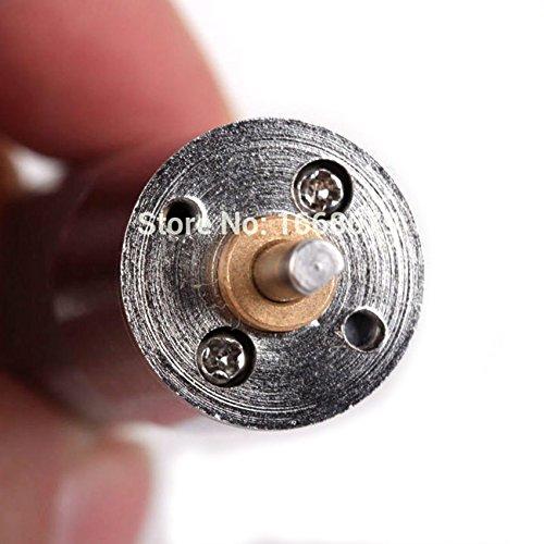 MountRuby DC Motor 12V 50Rpm DC Motor Small Geared Electric Motor High Torque for Car Robot Boat