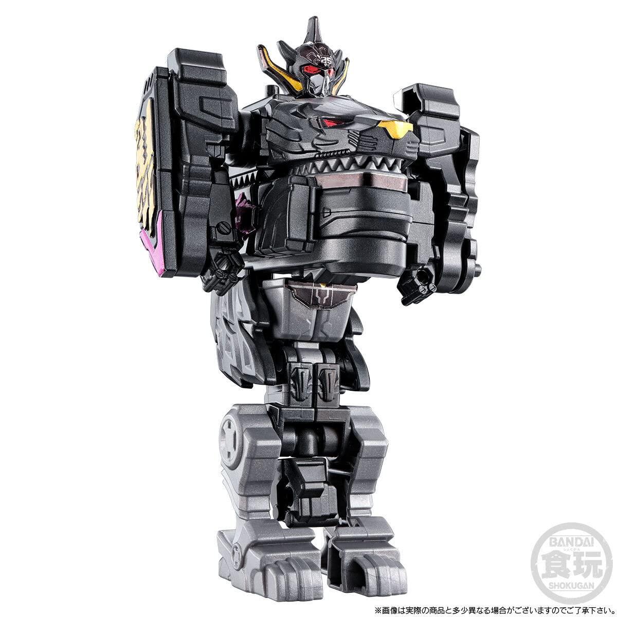 BANDAI NAMCO Entertainment Bandai Shokugan Super Mini PLA Kikai Seintai Zenkaiger PB ZenkaiOh Black Juragaon