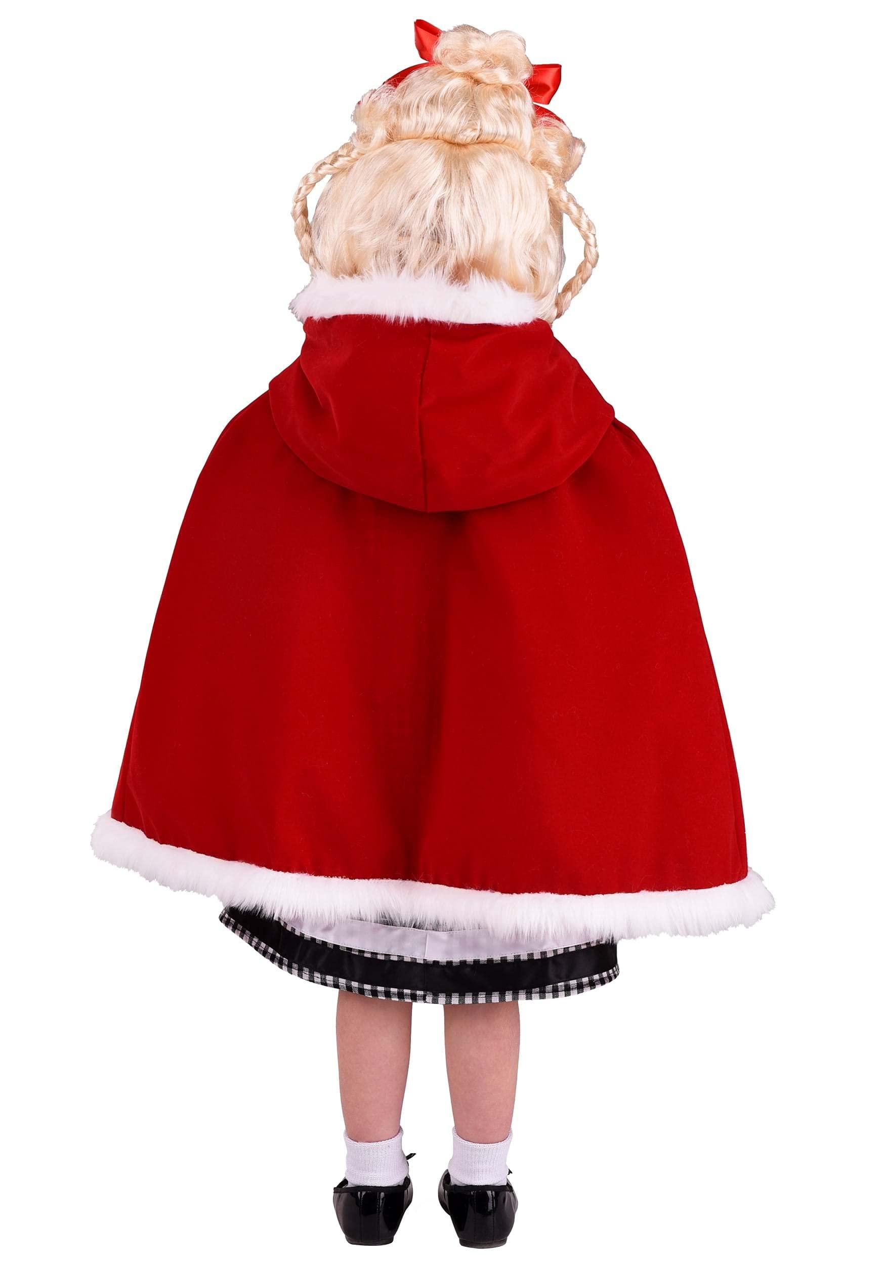 FUN Costumes Fun Costumes Dr. Seuss The Grinch Cindy Lou Who Costume for Toddlers, Girl\'s Pink Christmas Dress for Character Cosplay Dress up 4T Bundle