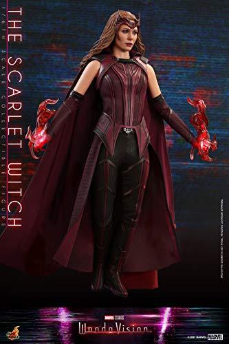 Hot Toys Wandavision 11 Inch Action Figure 1/6 Scale - The Scarlet Witch 907935