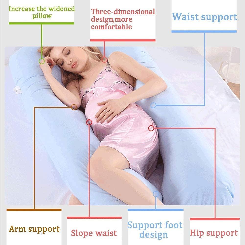 LIANGJUANG LIANGJUANG maternity pillow pregnancy body pillow body pillow for pregnancy Body Pillows for Adults Pregnancy Pillows, Maternity Feeding Baby Pillow, Nursing Pillow, U-Shape Normal People Body Knee Fo