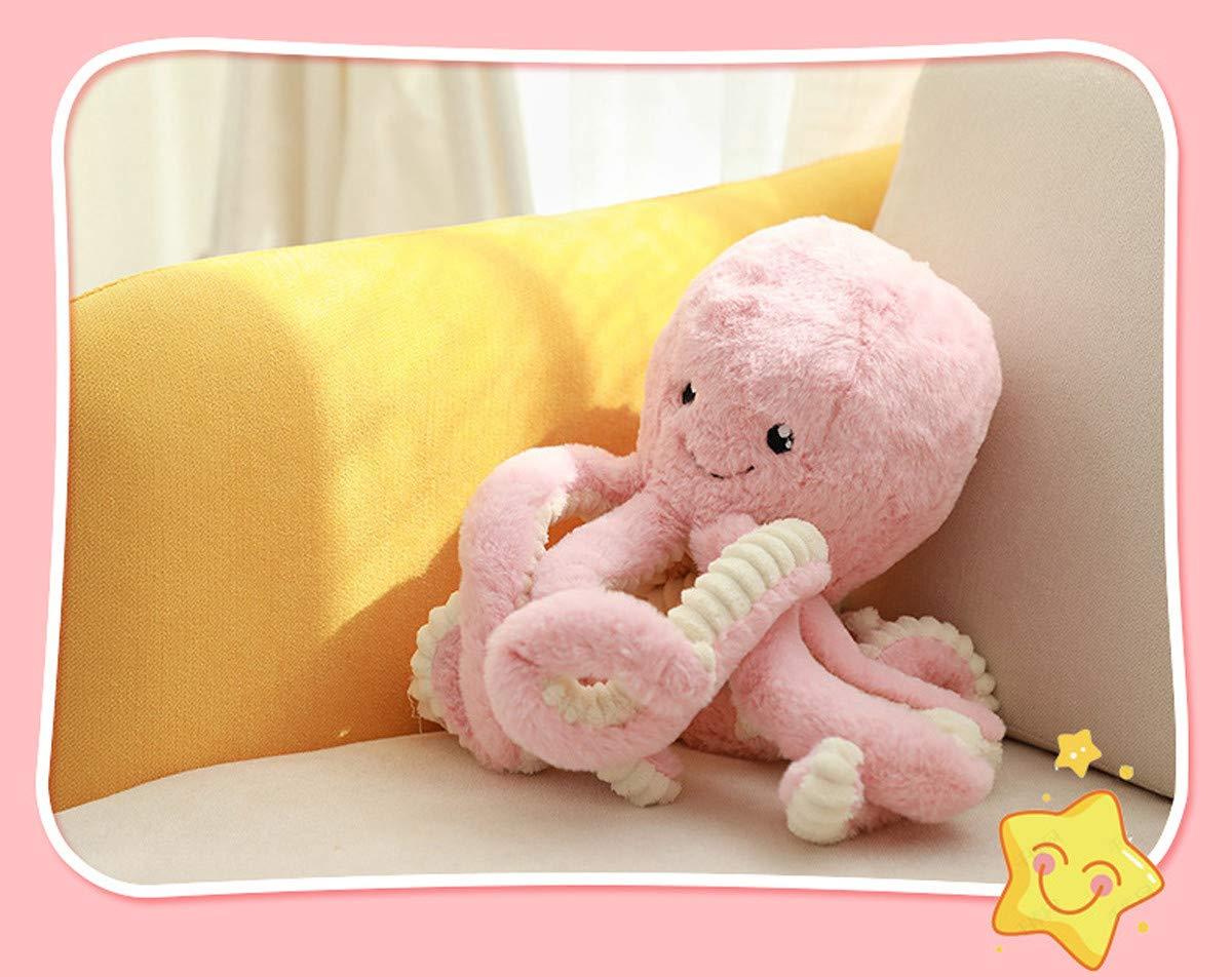 YYFRIEND YYFRIEND Cute Cartoon Plush Toy Simulation Octopus Toy Sleeping Pillow
