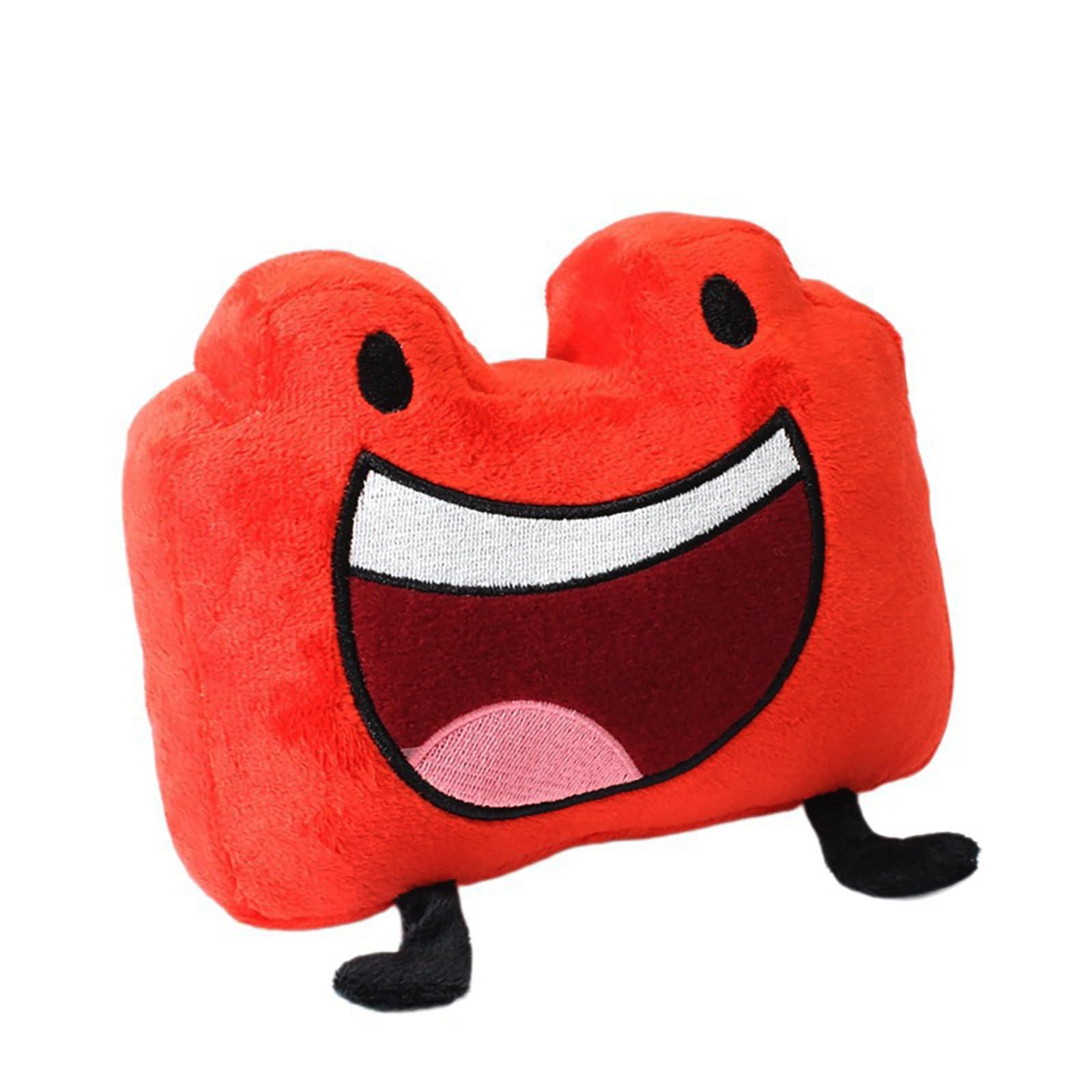 Fuiibonys Dream Island Plushies Toy, Anime Plush Stuffed Pillow Game Character Throw, Stuffed Animal Plush Toys Gift for Game Fans Boys Girls Kids Home Sofa Decoration (Brick)