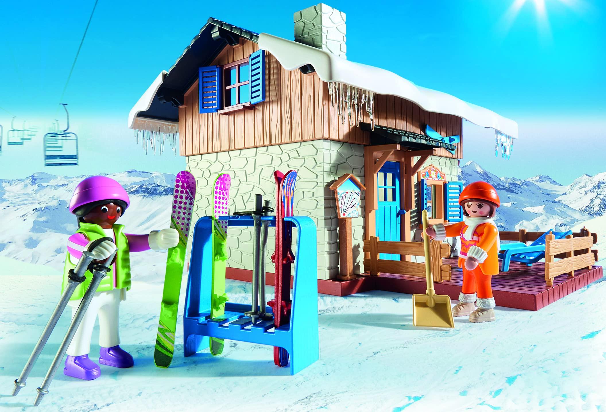 Playmobil PLAYMOBIL Ski Lodge Building Set