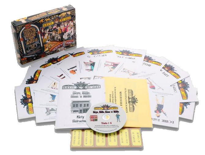 Ace Murder Mystery Dinner Party Games Ace Mafia Murder Mystery Party Game A5 box 8-10 player