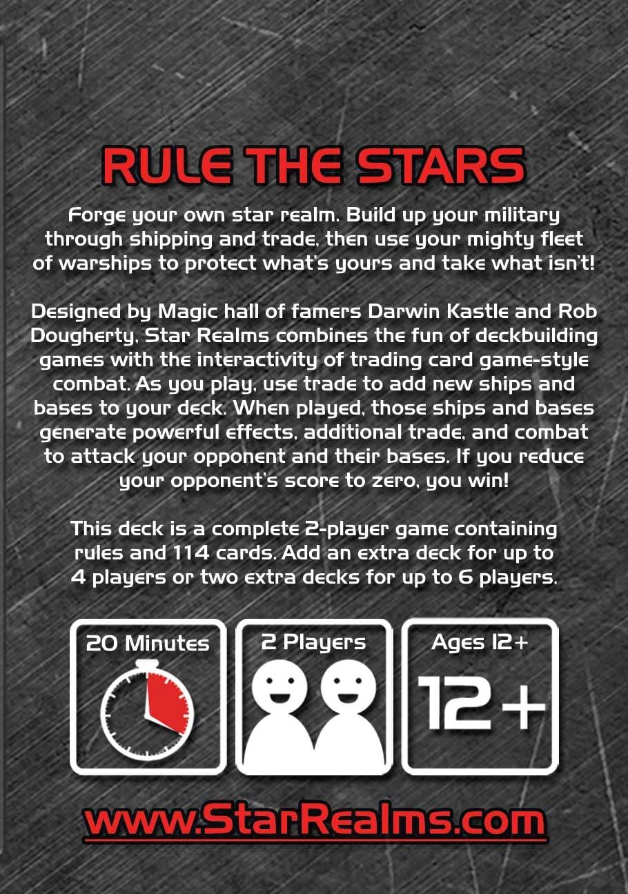 White Wizard Games Wise Wizard Games Star Realms: Deckbuilding Card Game