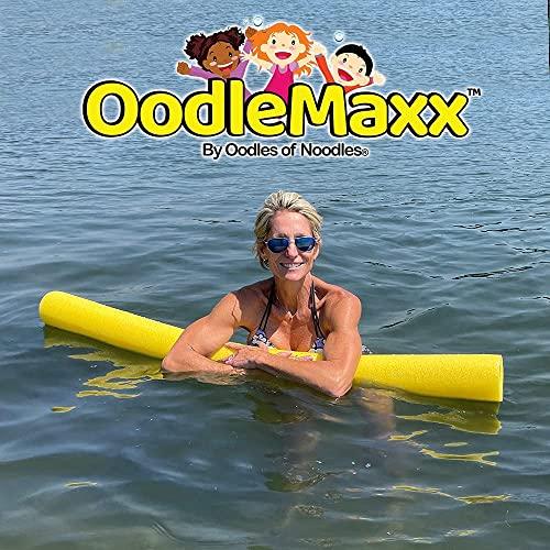 Oodles of Noodles Oodles of Noodles OodleMaxx Giant Pool Noodle Yellow (Single)