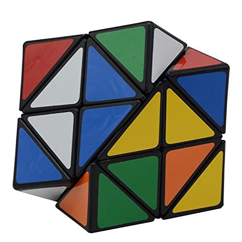 LimCube Fangshi limCube Skewb 2x2 Cube - Professional Twist Cube Puzzles, IQ Challenge Brainteaser Puzzle, Perfect for Boys/Boyfriend/Men/Collection