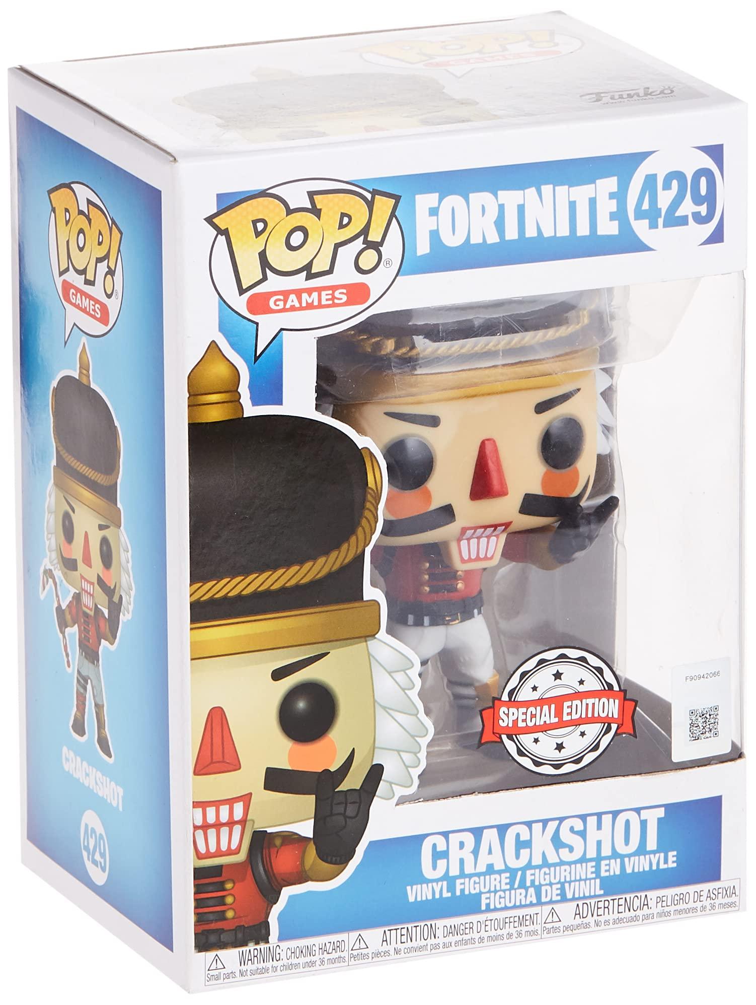 Funko Funko Fortnite Crackshot (Exclusive) Bobble-Head Vinyl Figure