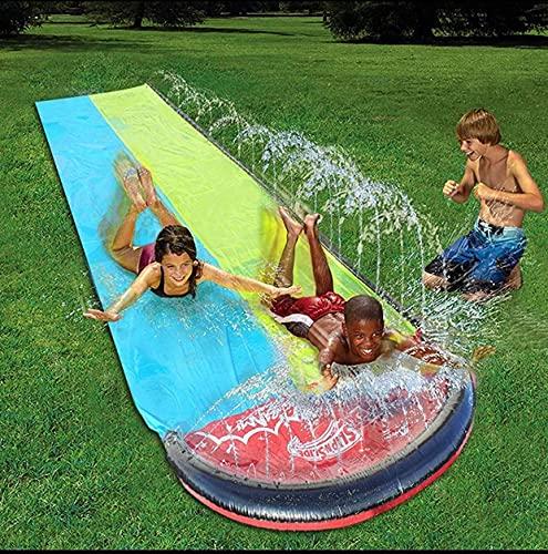 Water slides hot sale for garden