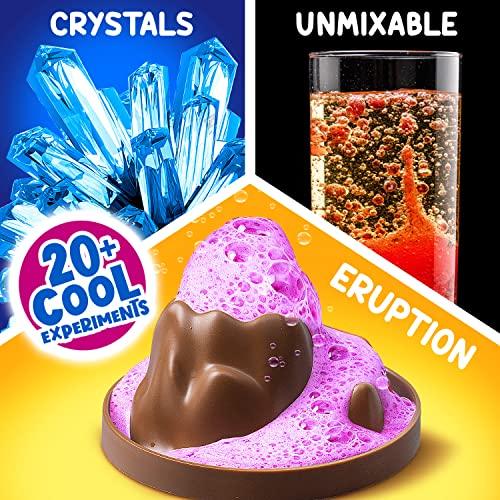 Learn & Climb Science Kit for Kids - 21 Experiments Science Set, Great Gifts for Kids Ages 4-8