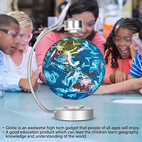 TOMYEUS TOMYEUS Globes 8inch Levitation Globe Rotating Antigravity Earth for Desk Decoration Education Student Children Geographic Globes