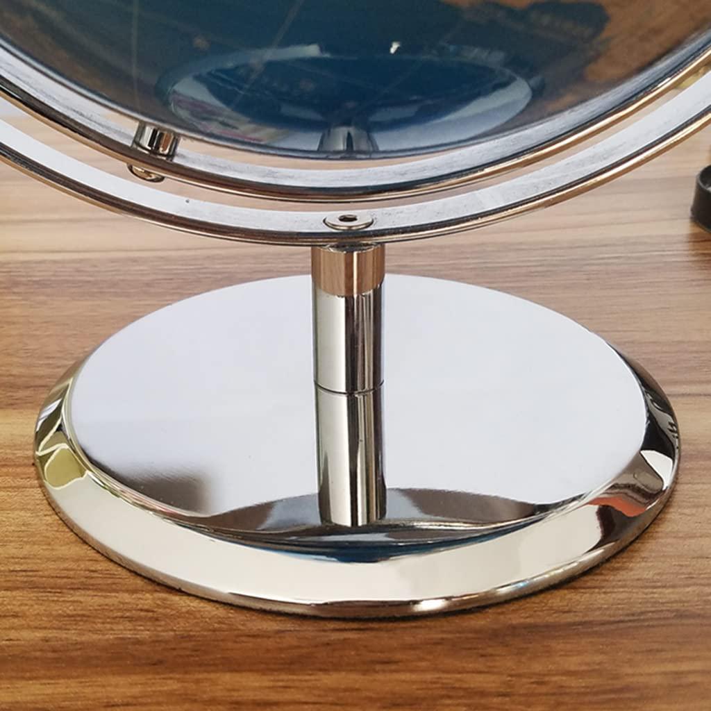 wAxd wAxd Decorative Globe Desktop World Globes Hd World Globe with Stand for Student Teaching Geographic World Globe Office Study Decoration, Chinese and English Perfect and Practical