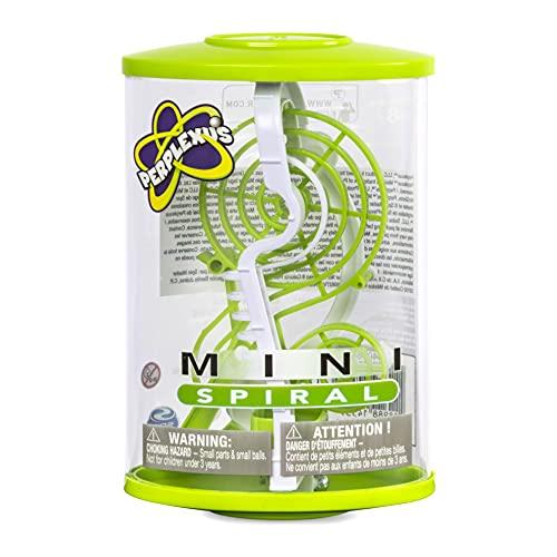 Spin Master Games Perplexus Mini -Spiral 3D sculptural Portable Maze Game