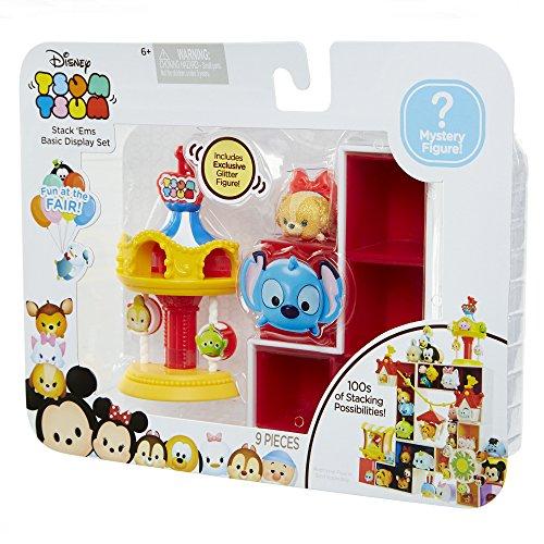 TSUM TSUM Tsum Tsum Fun At The Fair Basic Display Playset, Pink, One Size