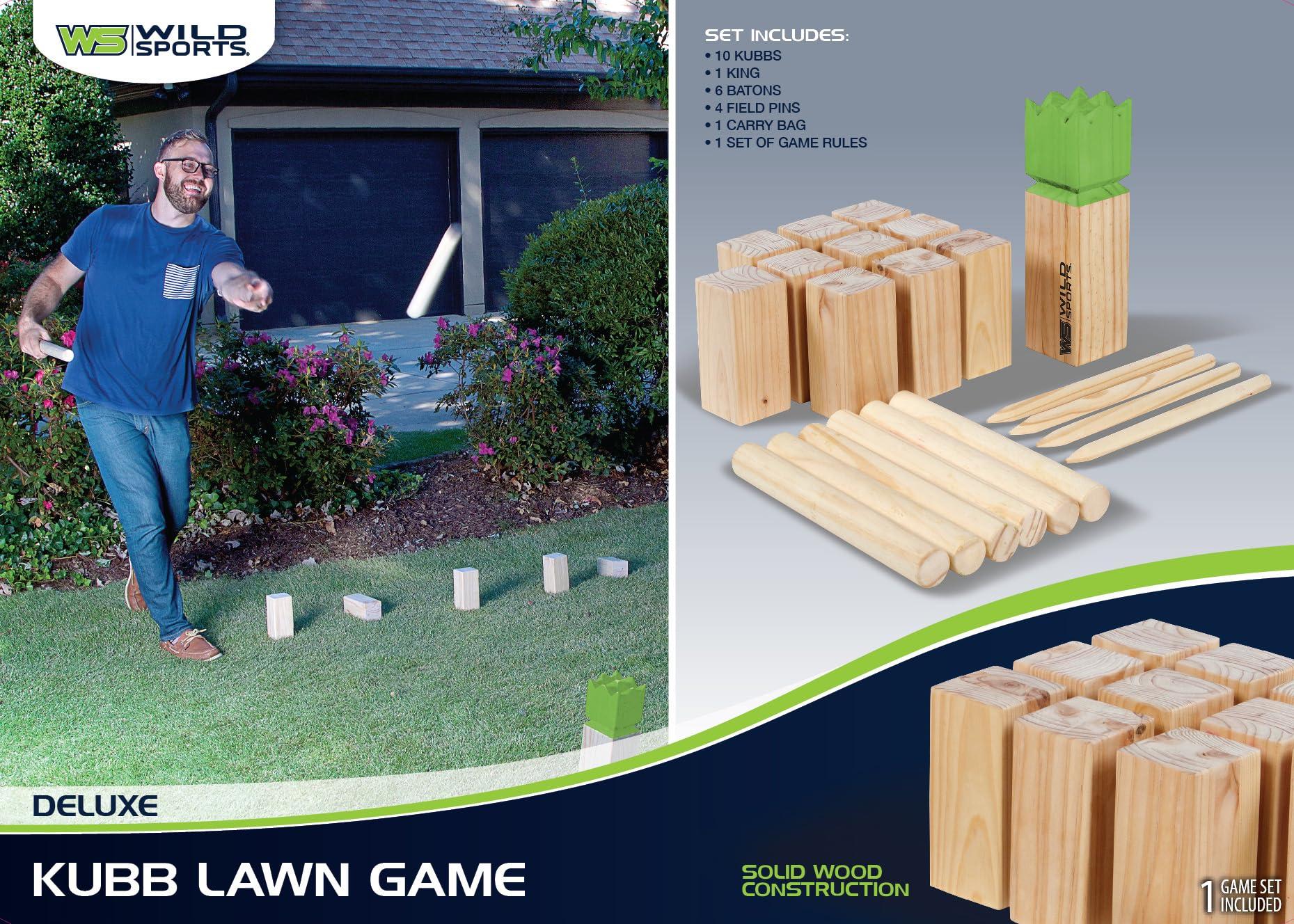 Wild Sports Wild Sports Kubb Yard Game