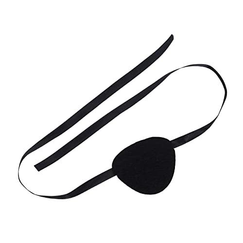 Dxhycc Dxhycc 5 Pieces Pirate Costume Accessories Pirate Skull Headband Pirate Eye Patch Sash Captain Hook Skirt for Halloween, Dress Up Parties