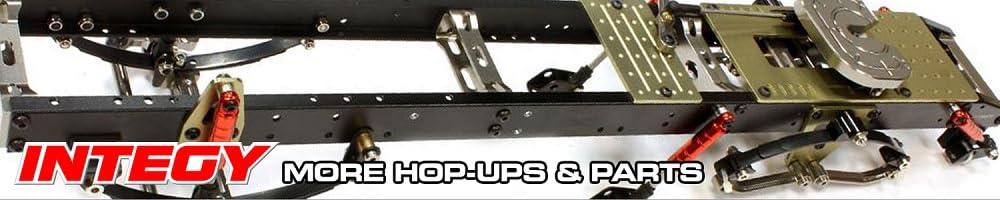 Integy Integy RC Upgrades for Axial, Realistic Front Bumper w/LED for Axial SCX10 III Scale Crawler
