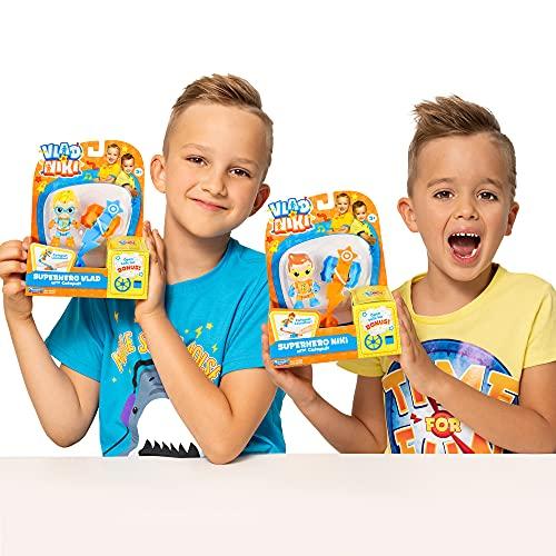 Vlad and Niki Vlad and Niki Superhero Vlad & Niki 2 Pack