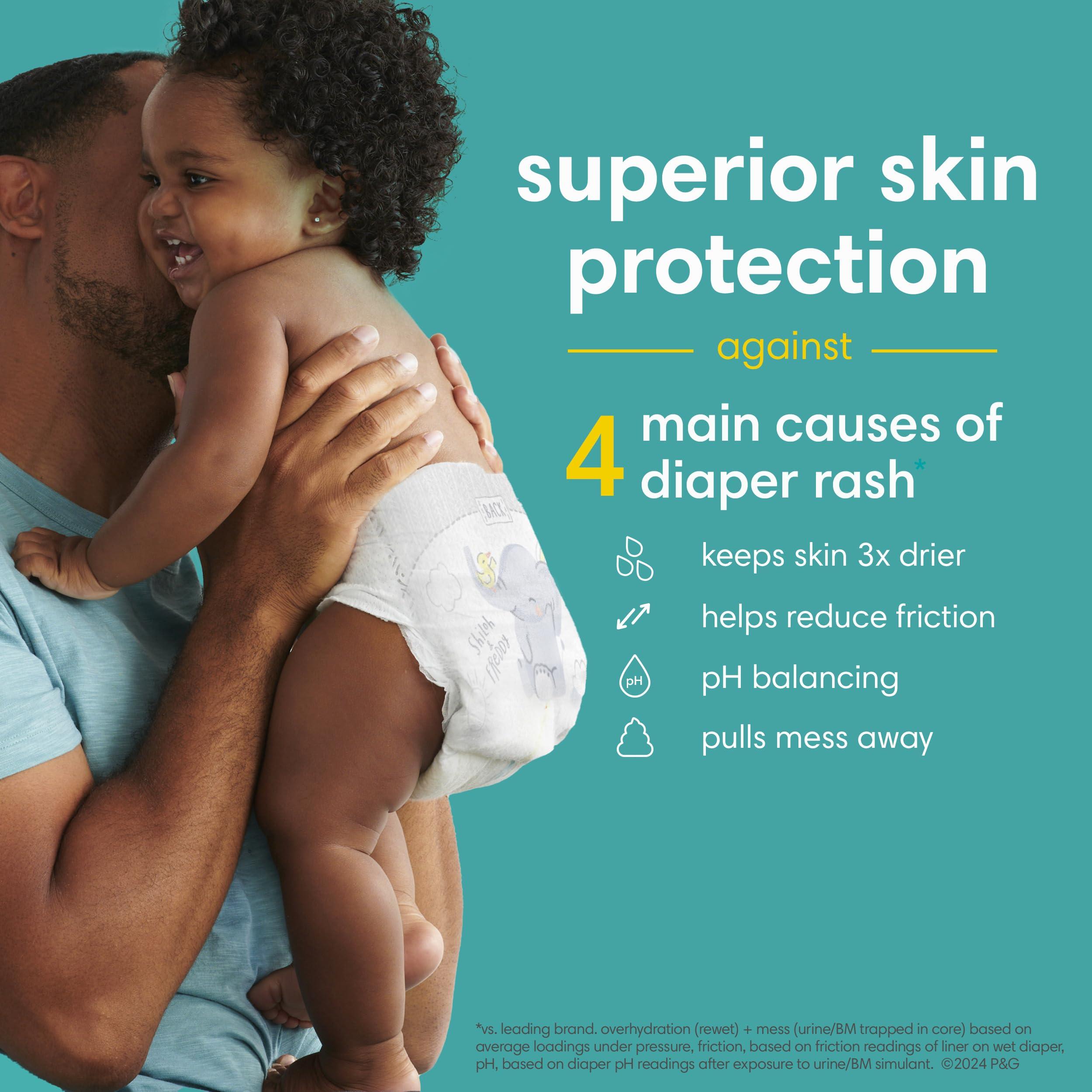 Pampers Pampers Baby Diapers - Swaddlers - Size 2, 148 Count, Ultra Absorbent Disposable Infant Diaper