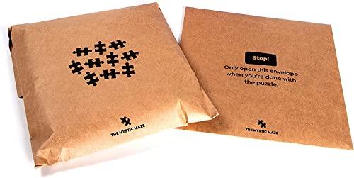 Magic Puzzle Company Magic Puzzles 3-Pack Series Three The Secret Soup, The Puzzled Patron, & The Gnomes\' Homes 1000 Piece Jigsaw Puzzles from The Magic Puzzle Company