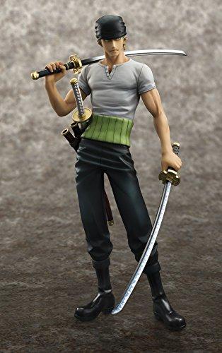 Megahouse Megahouse One Piece Portrait of Pirates: Limited Edition Roronoa Zoro 10th Anniversary 1:8 Scale PVC Figure